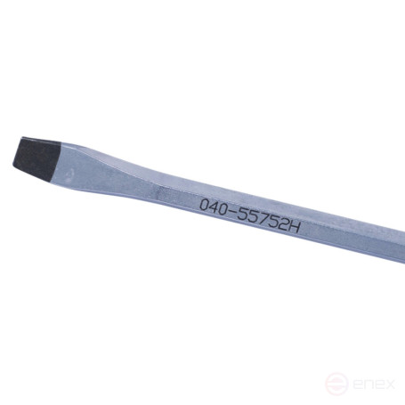 Отвертка шлицевая Slotted 5,5 мм, 75 мм, силовая, держатель МАСТАК 040-55752H