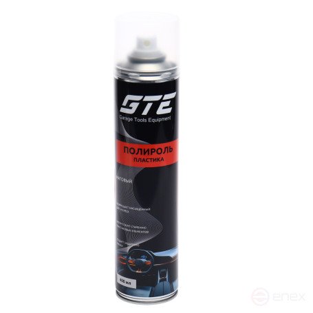 Plastic polish matte 400ml aerosol GTE