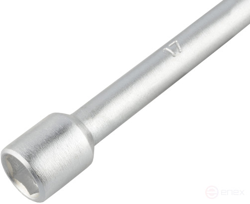 Ключ баллонный-крест (14*17*19*22)(усиленный) 380мм (АвтоDело) 34414