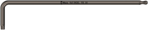 967 PKXL TORX® Г-образный ключ, удлиненный, с шаром, TX 30 x 195 мм