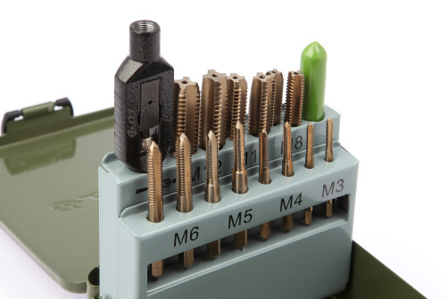 Set of taps, 15 pcs.