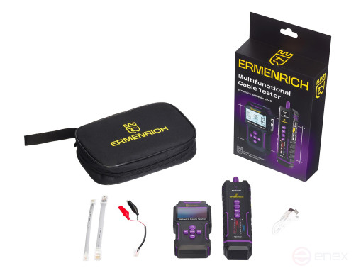 Ermenrich NetGeeks NP45 Multifunction Cable Tester