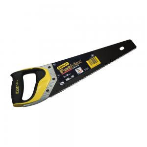 STANLEY 2-20-528 wood hacksaw, FatMax ApPLiflon Blade Armor with a 7x380 mm hardened Jet-Cut tooth blade and a protective pad