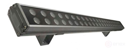 Светодиодный светильник линейный Mosvolt Wall Washer Bridgelux 72W 24V DC 2 row