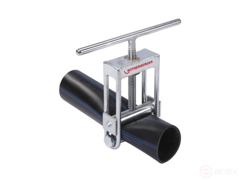 Передавливатель механический для полиэтиленовых труб диаметром от 32 до 63 мм