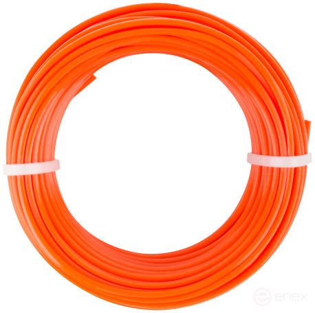 Fishing line for garden trimmers "Square" 2.0 mm x 15 m