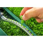 Pendulum sprinkler, irrigation sector up to 378 m2, 16 nozzles
