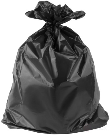 Bags for construction debris, durable LDPE, 360 l, 1050x1600 mm, thickness 60 microns, 5 pcs.