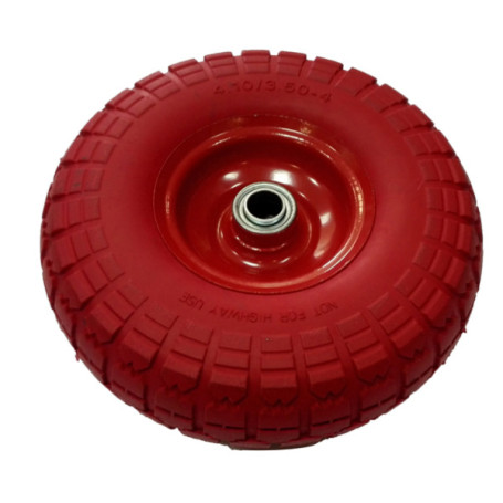 PU Wheel 4,1/3,5-4 D20 is a symmetry. hub