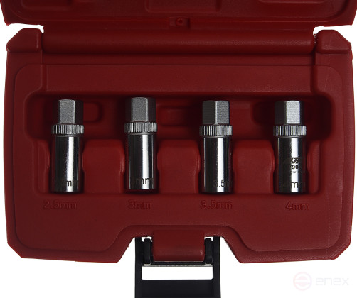 2.5-4mm Stud Set for Damaged Glow Plugs 4 pieces JTC