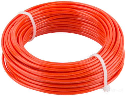 Fishing line for garden trimmers "Round" 2.4 mm x 15 m