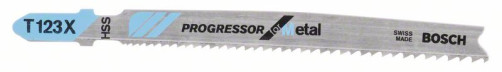 Saw blade T 123 XF Progressor for Metal, 2608638474