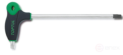 Ключ с L-образной рукояткой TORX T30 TOPTUL AIED3020