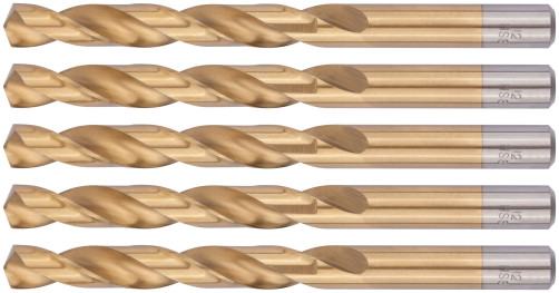 Drill HSS metal, titanium coating 12,0 mm ( 5 PCs)