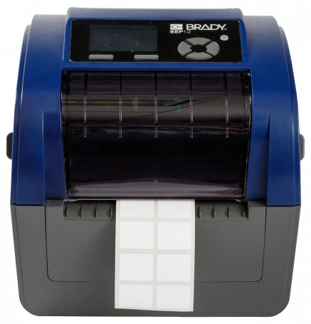 BRADY BBP12-EU-UNWINDER printer with basic BWS software