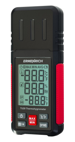 Ermenrich Wett TU20 Thermohygrometer