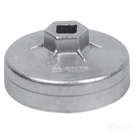 Съемник масляных фильтров, 76 мм, 12 граней, торцевой МАСТАК 103-44162