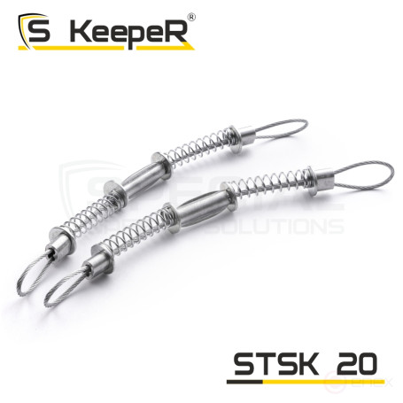 Тросик страховочный для РВД, размер 2х200 мм