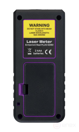 Лазерная рулетка Ermenrich Reel PLUS GD80