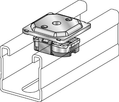 MQA-M10 369630 Hilti-M10 Nut