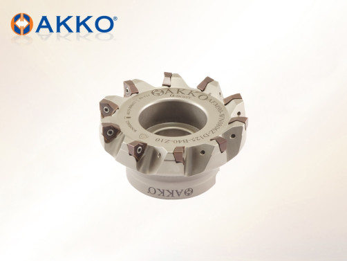 Сменная фрезерная головка AFM90-WN0806Z-D160-C40-Z12