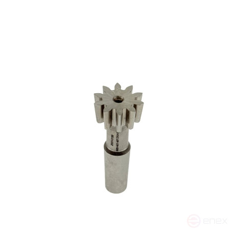Tail gouge M 2.5, z=10, 20°, D=25 mm (2537-0159) TORNERI T028239