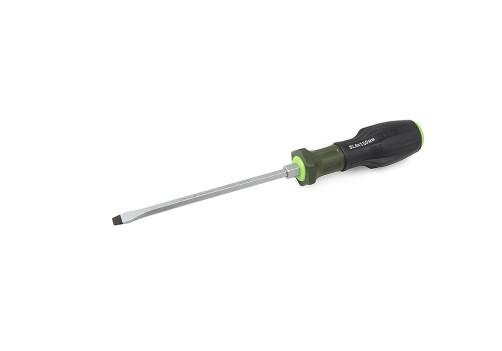 Reinforced screwdriver with three-component handle, 6×150 mm slot