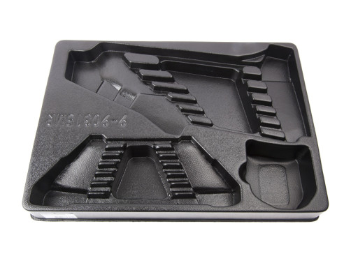 Base for a set of cap and horn keys with a tape measure 9-90315MR, PVC KING TONY 84712920B