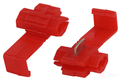 Piercing coupler ERA NO-225-47 OV-1 0.25-1.0 mm2 parallel 5 pcs