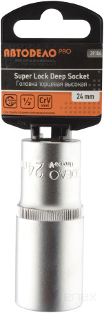 Головка торцевая высокая *24 (1/2") АвтоDело PRO (39104)