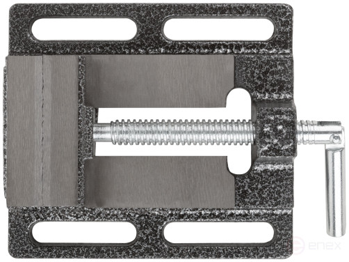 Тиски станочные эксцентриковые 75 мм (1,7 кг)