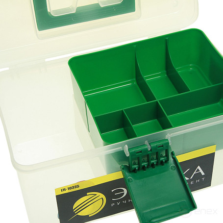 Universal box ER-10335 with tray 280x165x163 mm EUREKA /1/12
