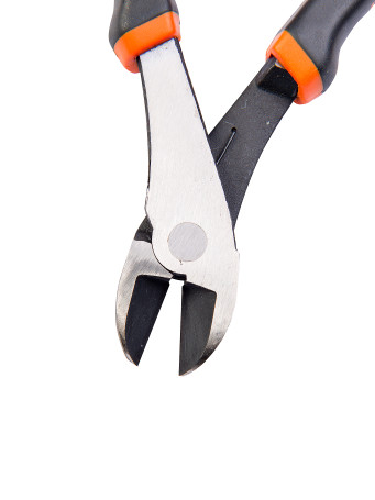 Monster Pro-Torq CRV side cutters German type with remote lever, 165 mm.// HARDEN