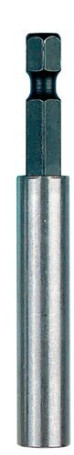 Felo 1/4" bit holder with locking ring, 74 mm 03810290