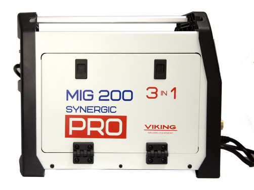 VIKING 200 SYNERGIC PRO MIG/MMA/LIFT-TIG semi-automatic welding machine