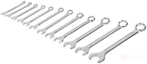 Ключи комбинированные "Стандарт", набор 12 шт. ( 6-22 мм )