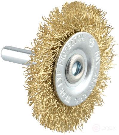 Щетка зачистная для дрели плоская D-50мм.(АвтоDело) 44031