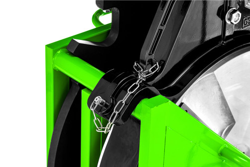 The device for butt welding of HDPE pipes PROSVAR With 630 CNC