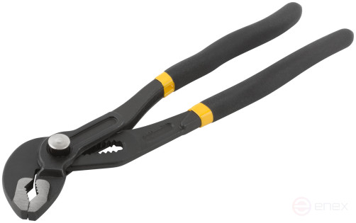 Клещи переставные, быстрая регулировка, Профи 250 мм (31 / 65 мм)