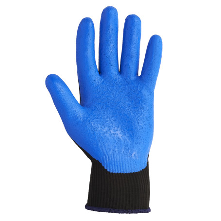 KleenGuard® G40 Nitrile coated gloves - Customized design for left and right hands / Blue /9 (5 packs x 12 pairs)