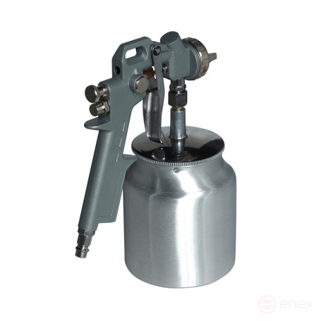 Spray gun 162 V (nozzle 1.5mm, 150-180l/min, 3-5bar, spot 160-220mm, 0.6L)