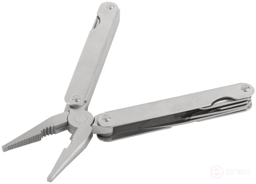 Нож складной, лезвие нержавеющая сталь 15 функций