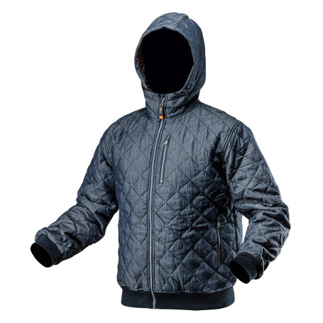 Quilted work jacket; size XXXL