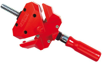 WS3 Angle clamp 2x55, clamp with one screw