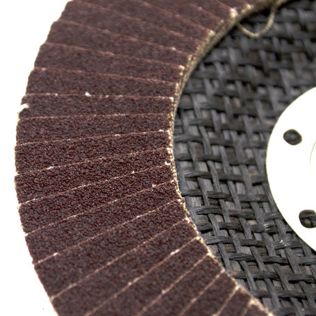 Круг лепестковый торцевой 115мм Р 150, ЧЕГЛОК (10/200)