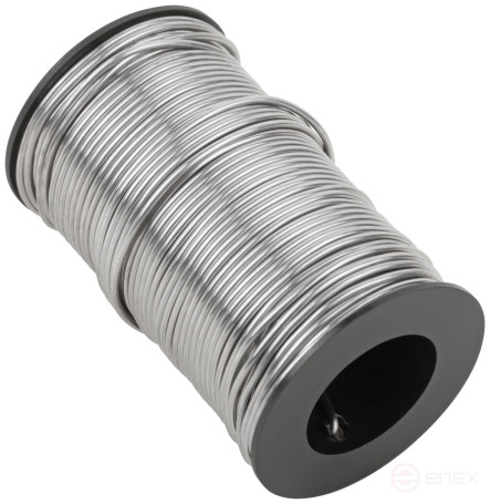 Solder POS 61 with rosin, wire diameter 1 mm, on a coil, 100 gr.