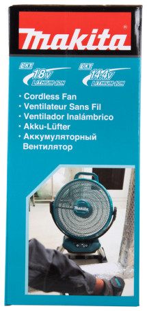 DCF301Z rechargeable fan