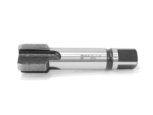 Tap M40x1.5 HSS left machine-manual deaf isp2 "Russian Instrument" (RI)
