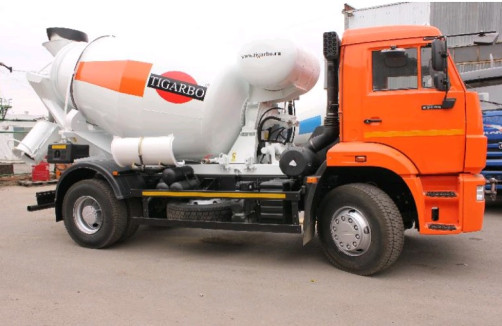 Concrete mixer truck (ABS 5m3)