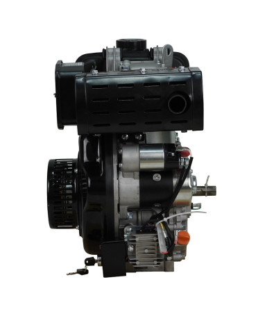 Двигатель Loncin Diesel LCD230FD D20 5А (LCD170FD)